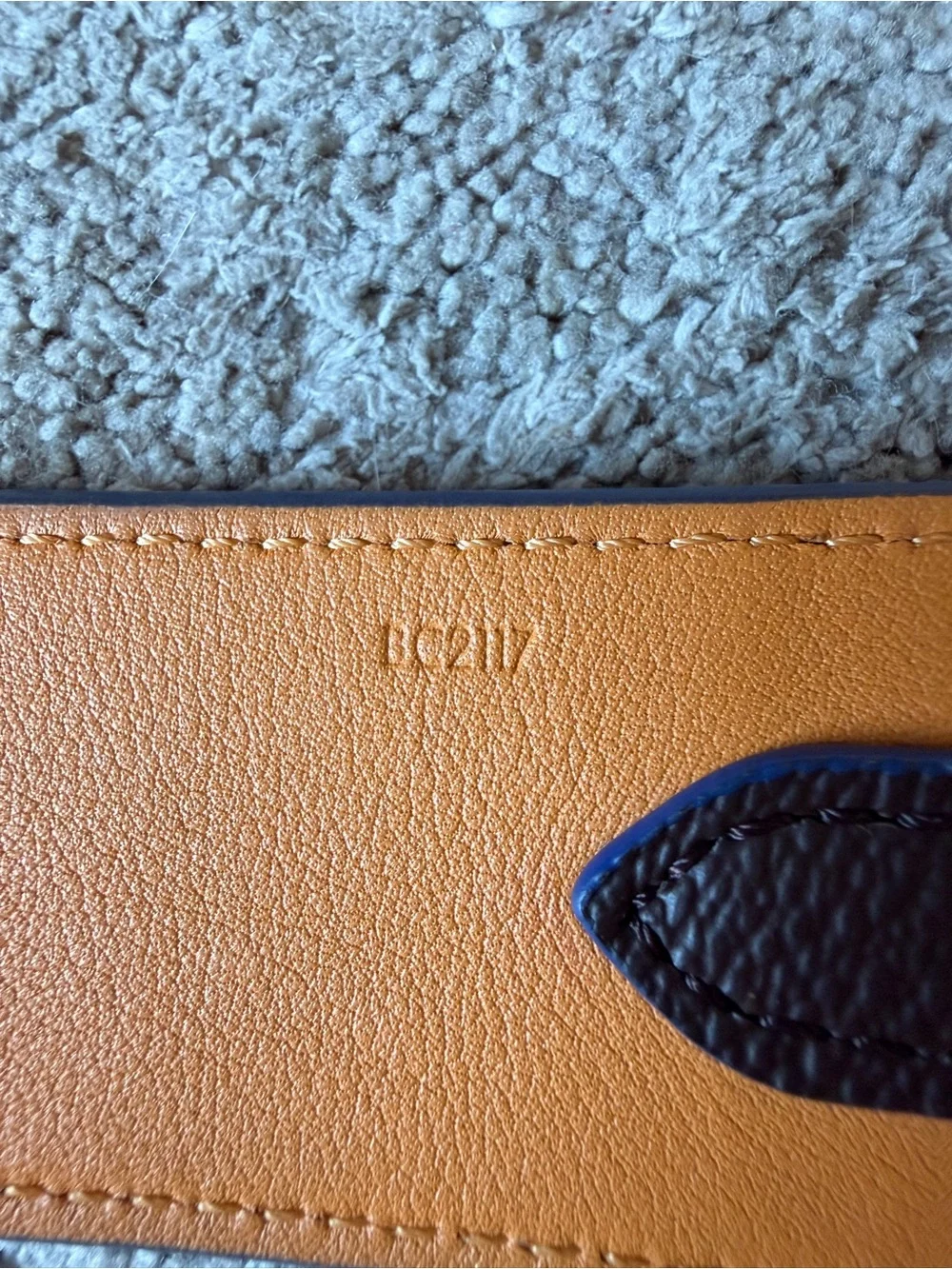 *GIFTABLE condition* Louis Vuitton limited edition LV colors bandouliere strap